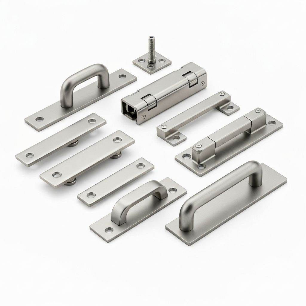 Dobradiças Reforçadas