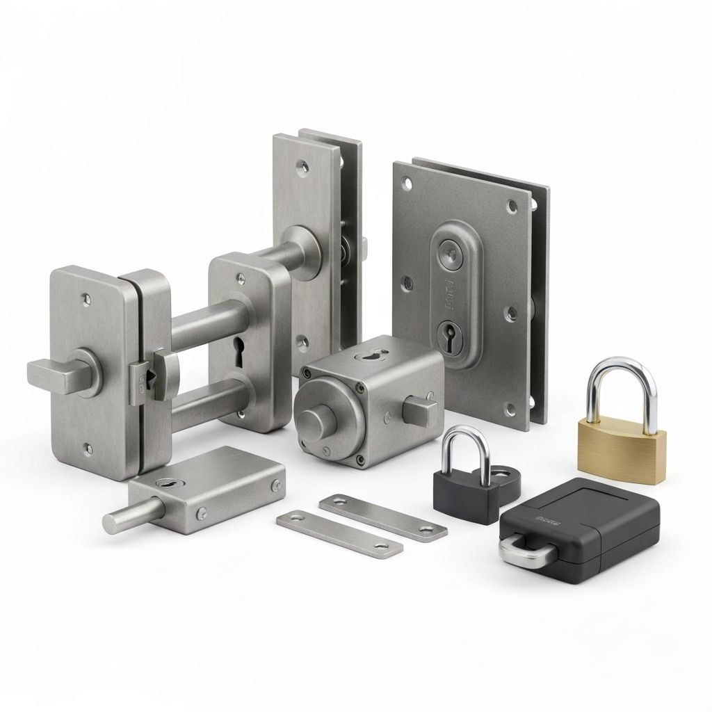 Fechadura de Embutir